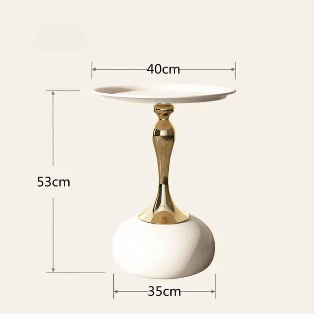 Round Top Coffee Table