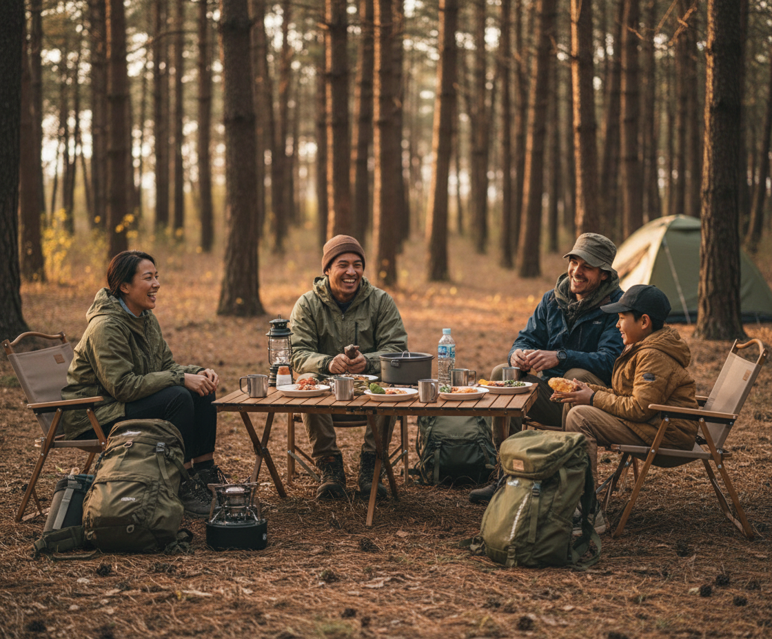 Foldable Camping Table