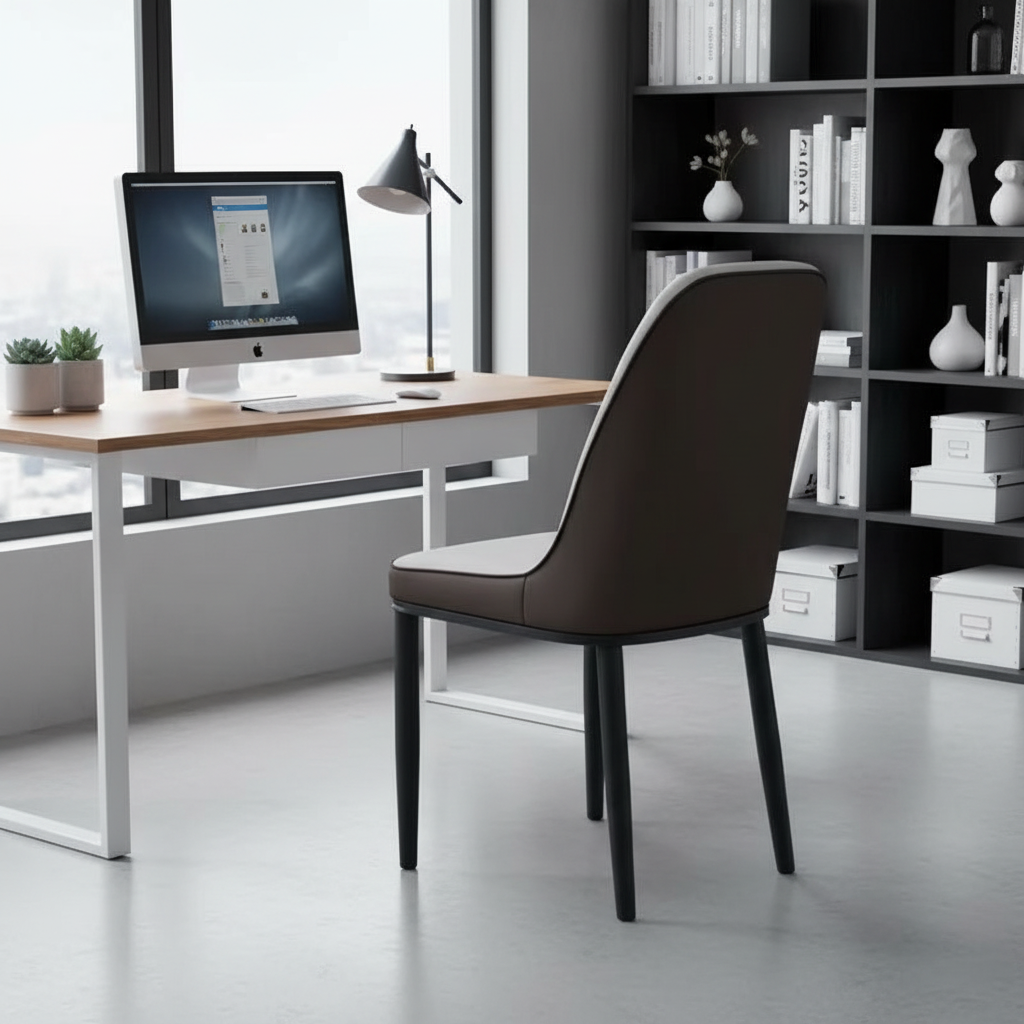 Modern Quilted Dining Chair