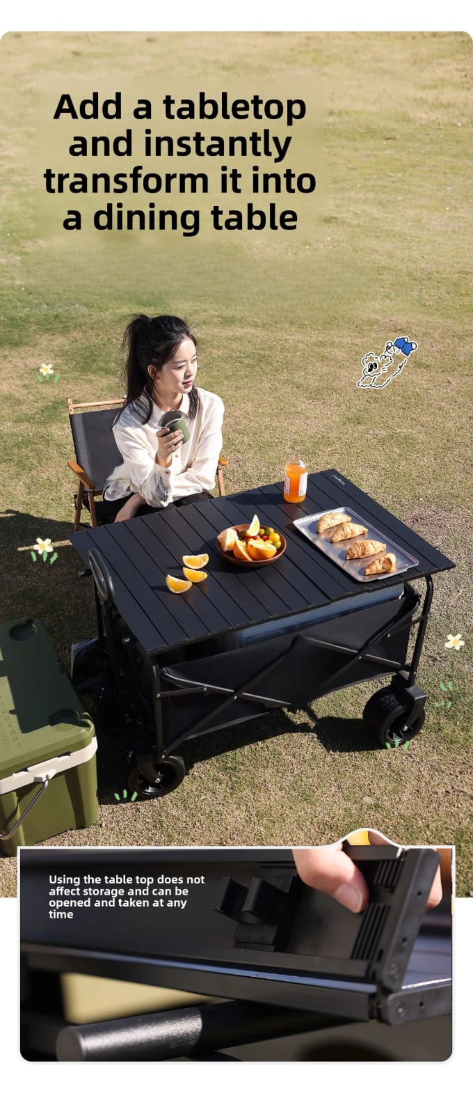 Folding Wagon Trolley