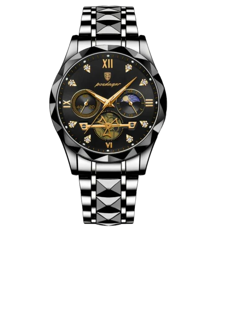 Poedagar 3ATM Mens Luxury Watch