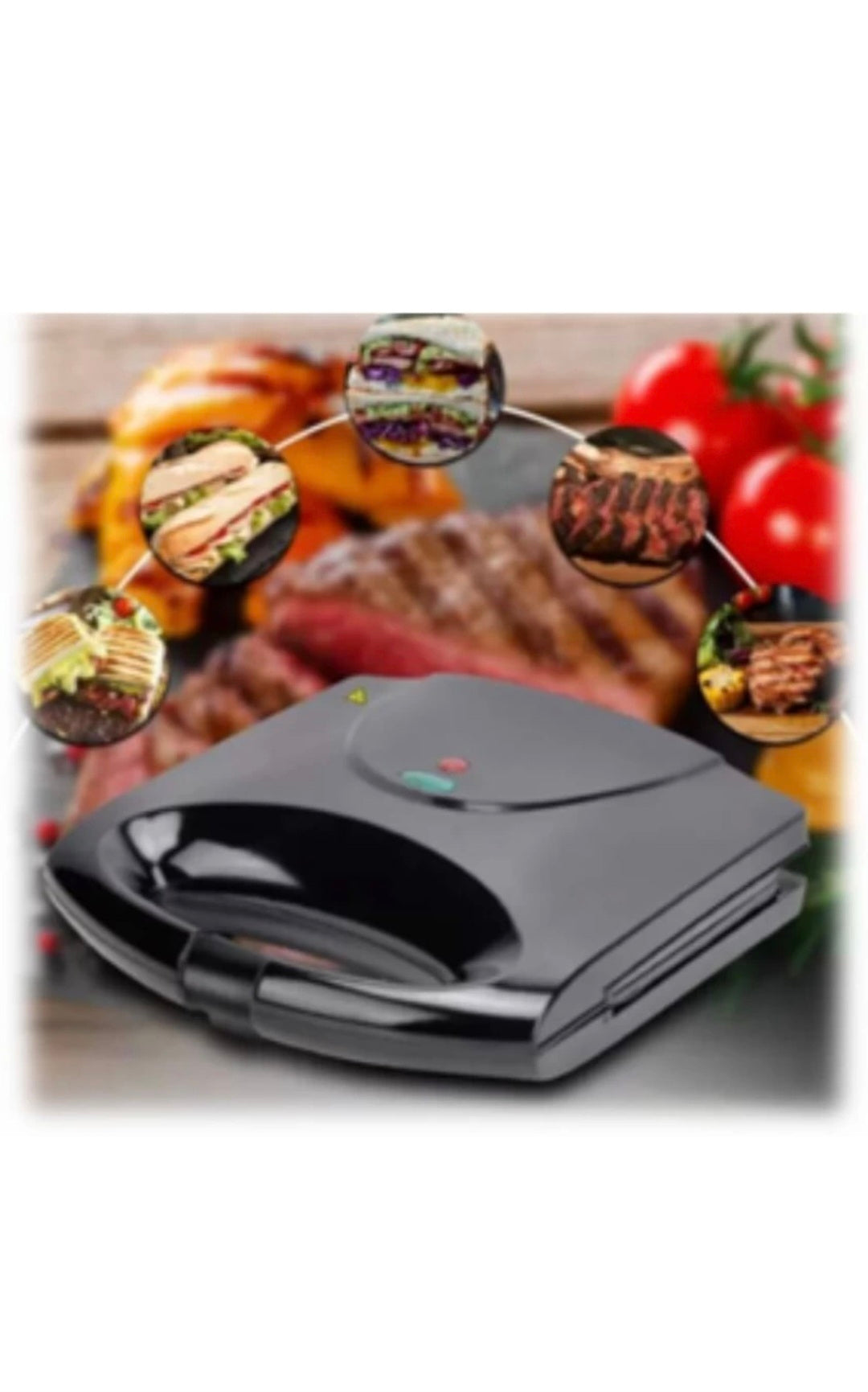 Sandwich Maker & Panini Press