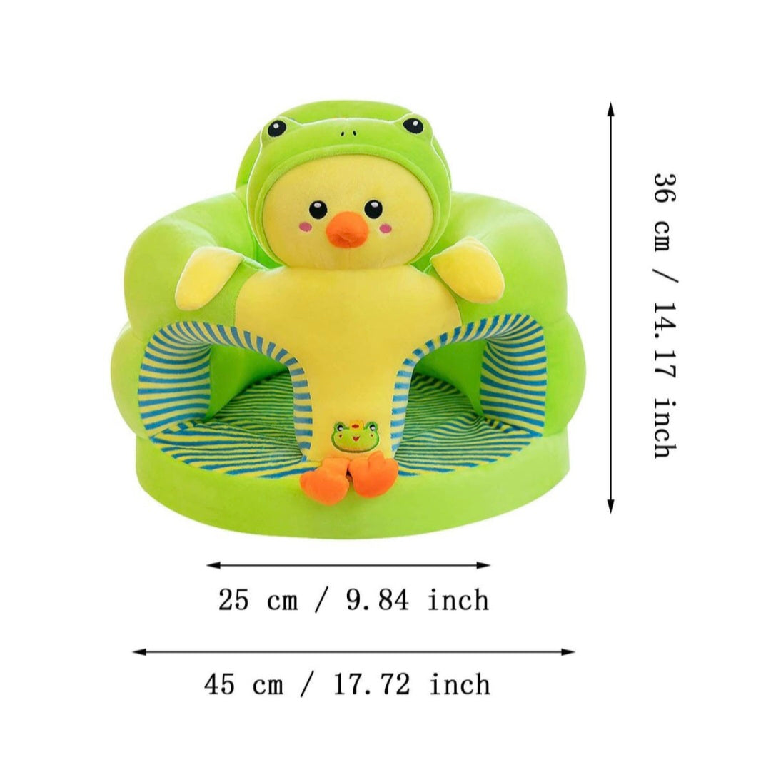 Baby Sofa - Soft Plush Support Seat for Babies