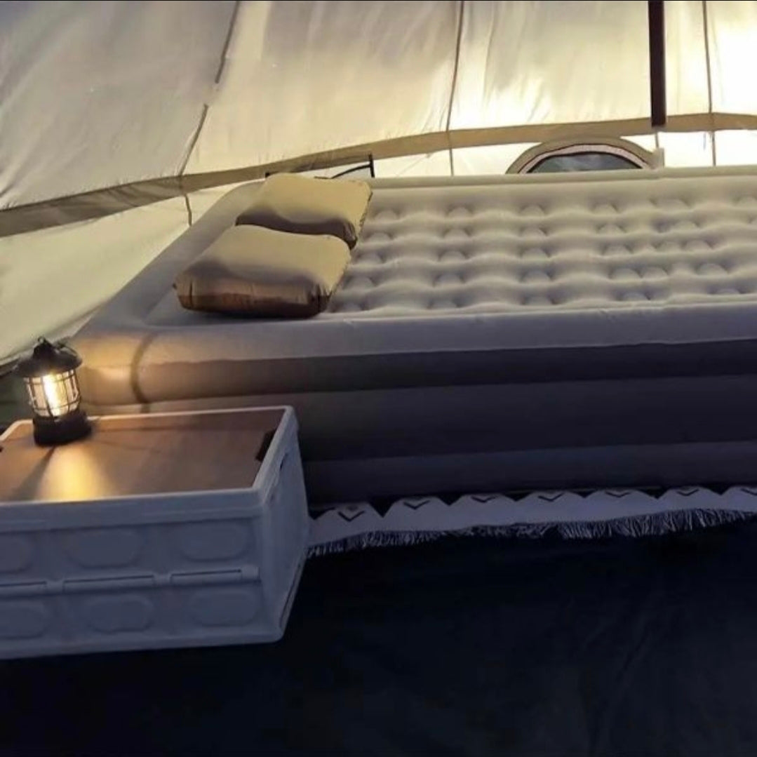 Premium Inflatable Bed - Comfortable Guest Sleeping Solution