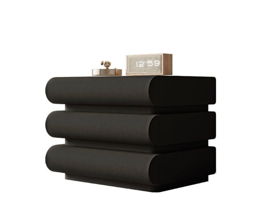 Minimalist 3-Drawer Bedside Pedestal