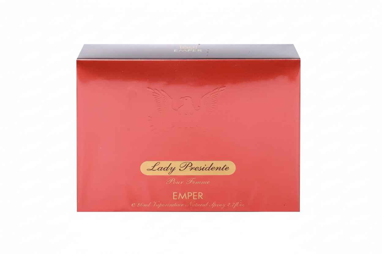 Emper Lady Presidente - Background Removed