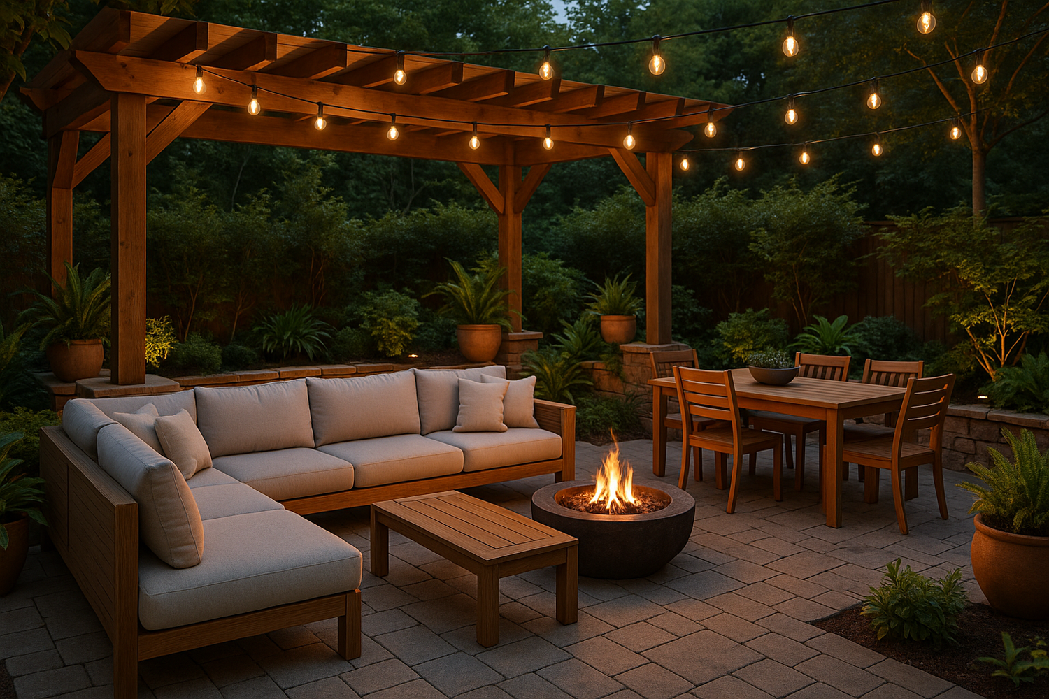 Outdoor Living Spaces