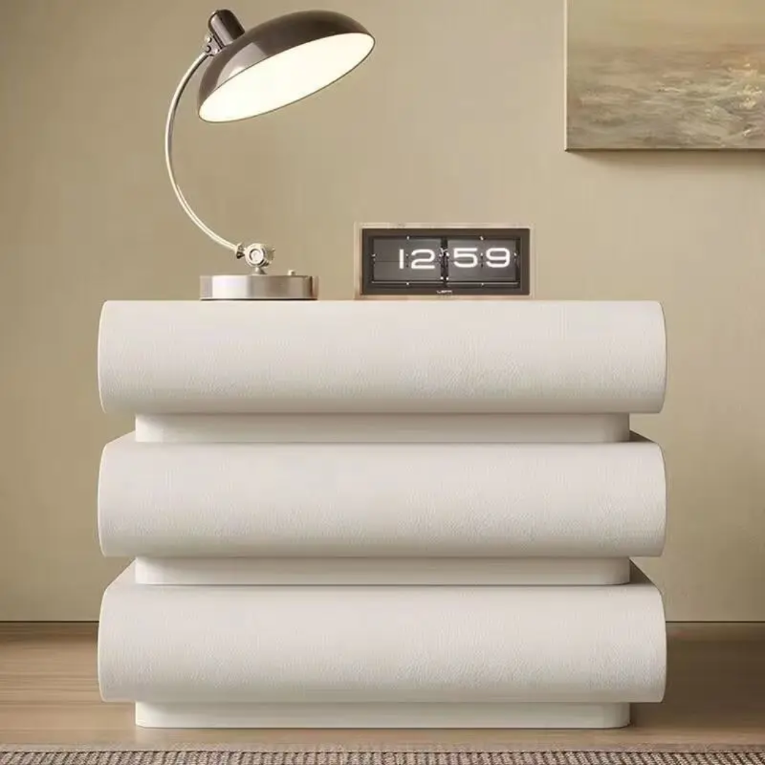 Minimalist 3-Drawer Bedside Pedestal