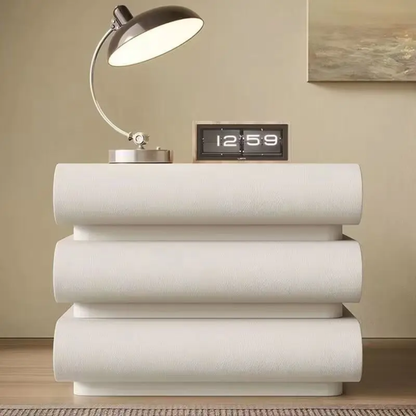 Minimalist 3-Drawer Bedside Pedestal