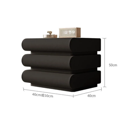 Minimalist 3-Drawer Bedside Pedestal