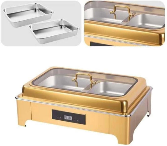 Double Pan Chaffing Dish