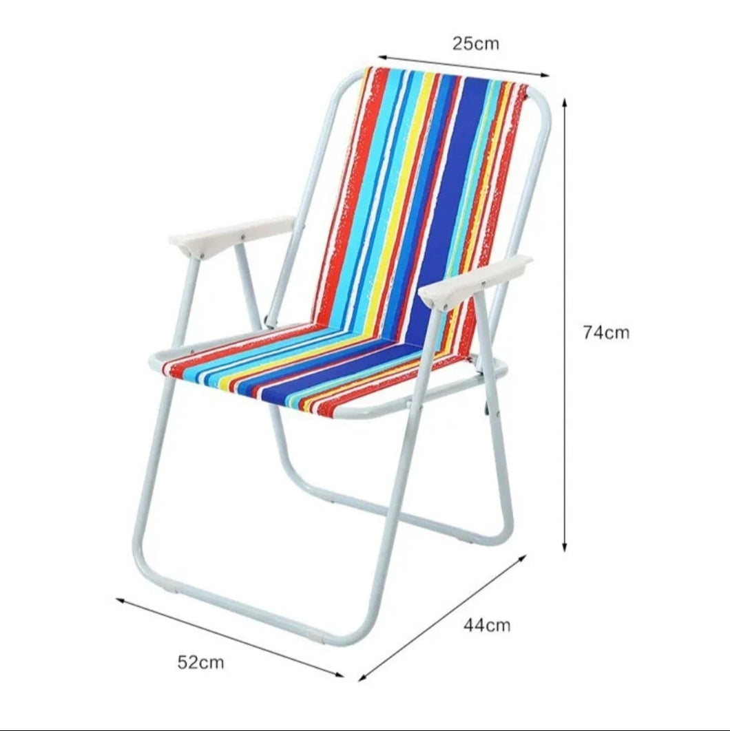 Outdoor Folding Beach Chair | Lightweight, Portable & Foldable
