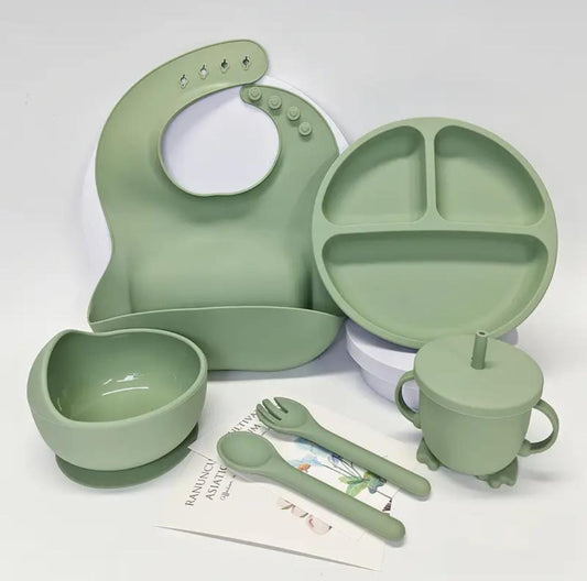 6 Piece Baby Feeding Set