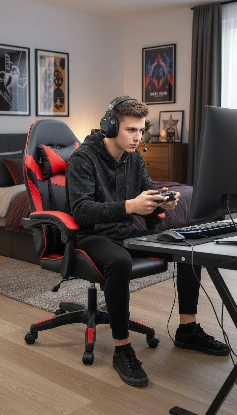 Ergonomic Gaming Chair