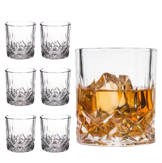 Crystal Whiskey Glasses