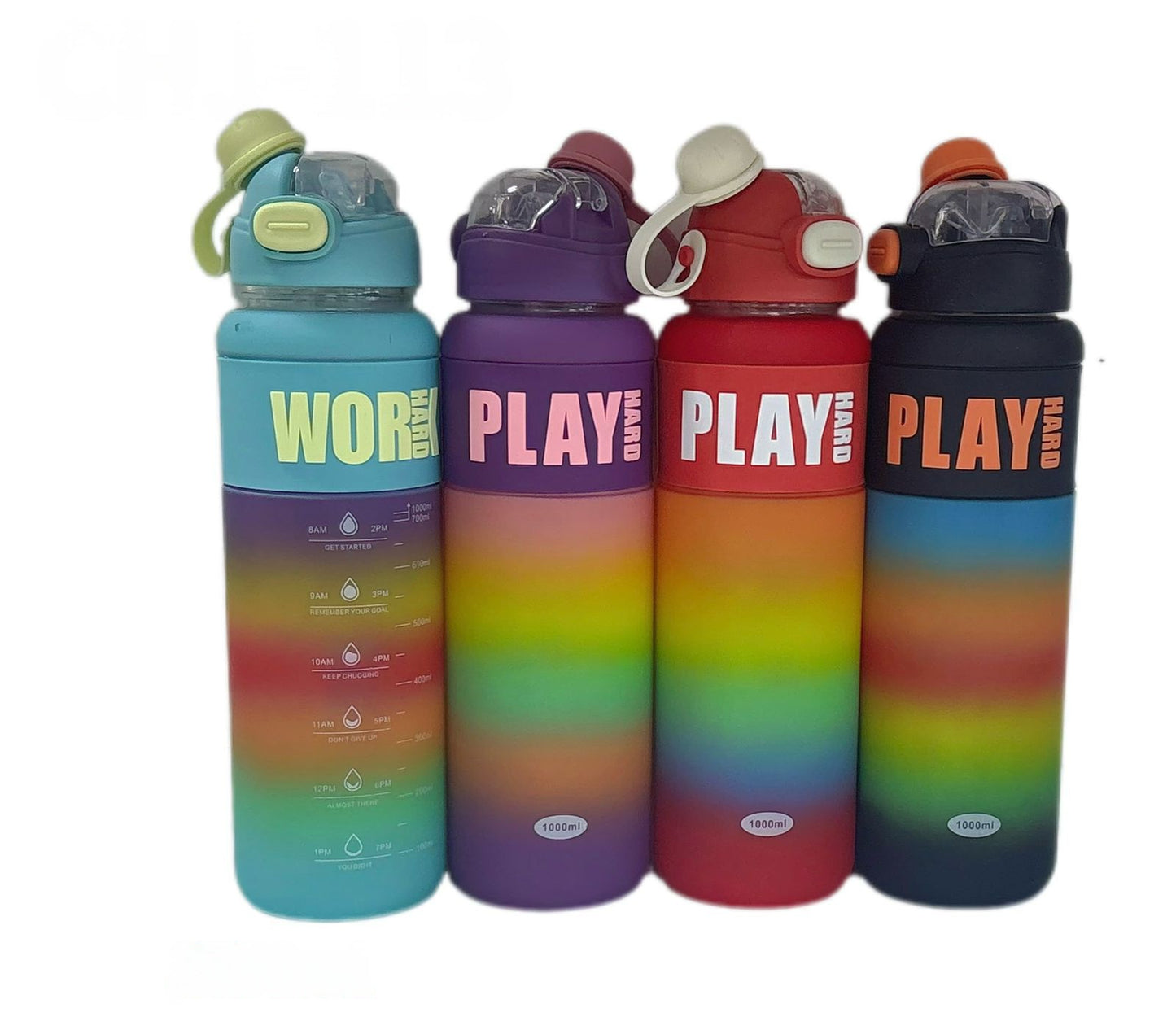 Premium Sports Water Bottle - Leak-proof