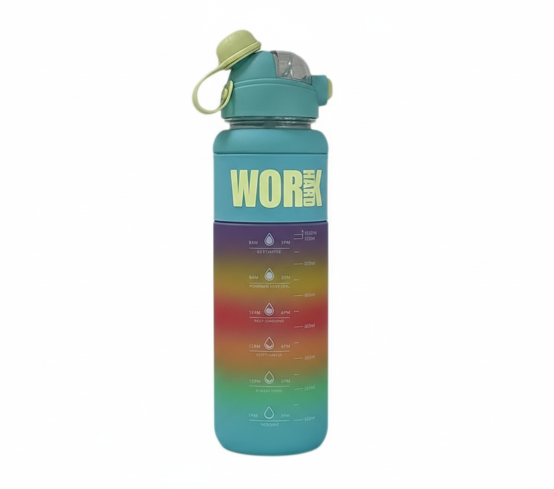 Premium Sports Water Bottle - Leak-proof