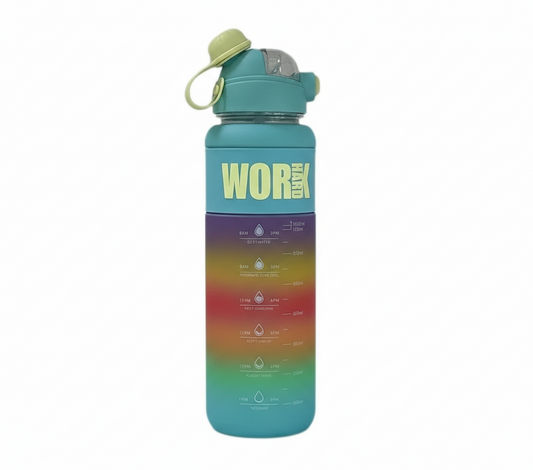 Premium Sports Water Bottle - Leak-proof