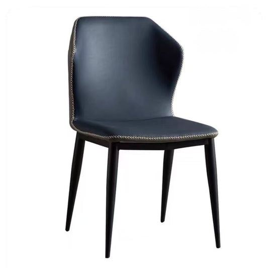 Modern Stitched Dining Chair