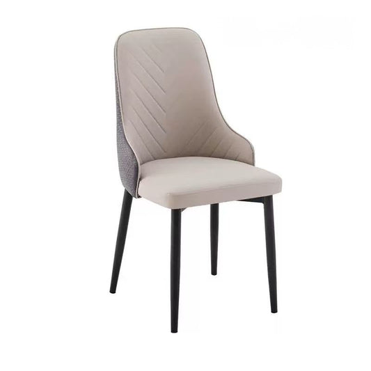 Modern High-Back Upholstered Dining Chair