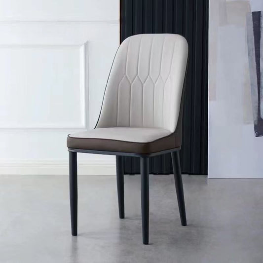Modern Quilted Dining Chair
