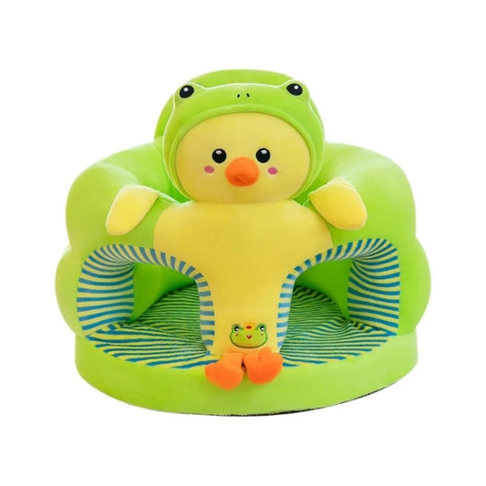 Baby Sofa - Soft Plush Support Seat for Babies