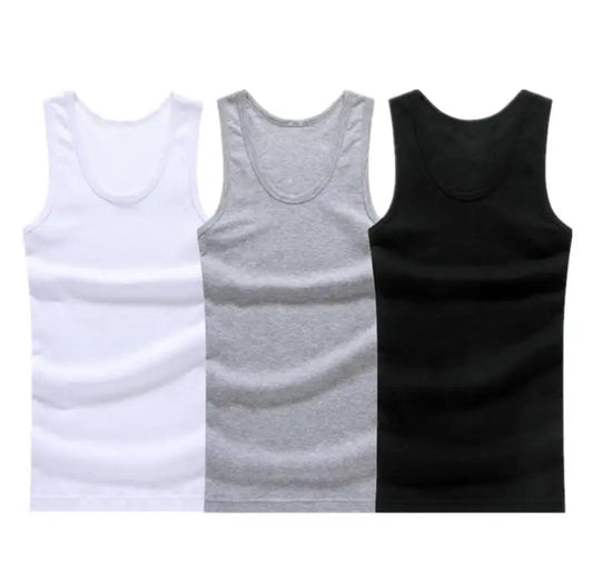 3-Pack Mens Vest