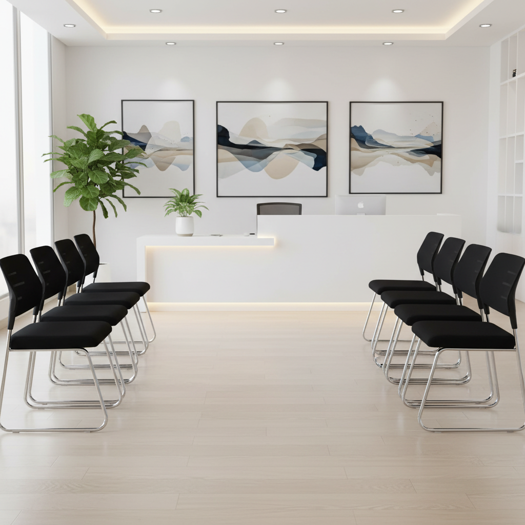 Stackable Office Chair