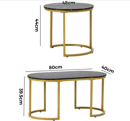 Square Marble Table measurements
