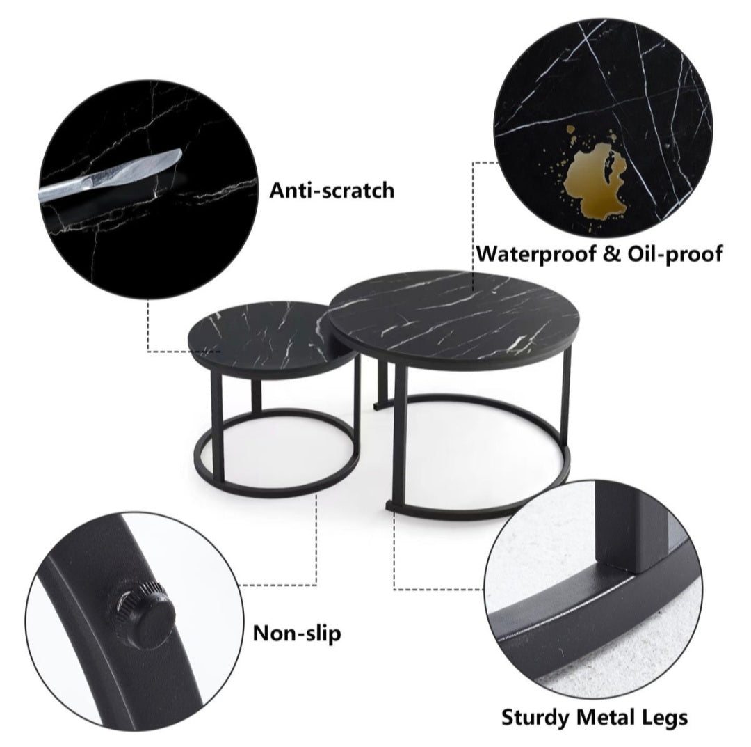 2 Piece Coffee Table