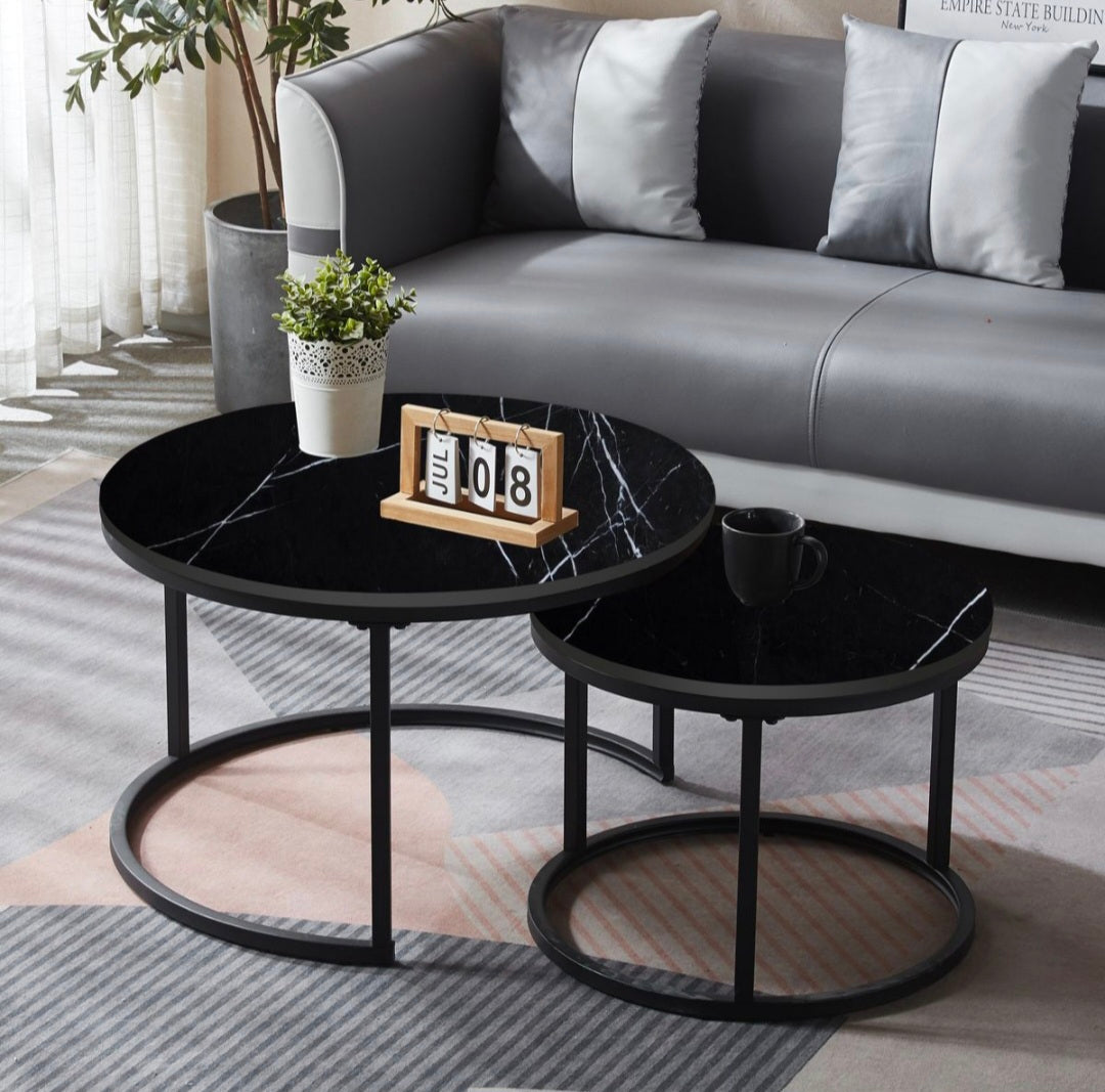 2 Piece Coffee Table