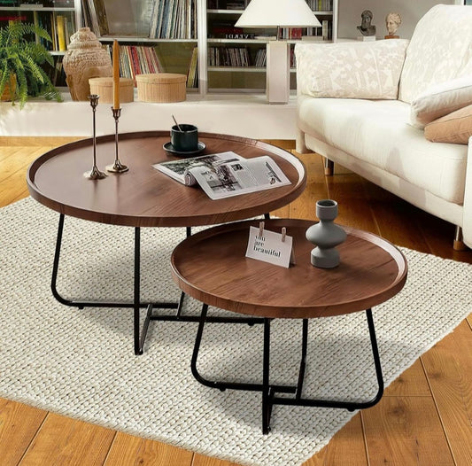 Nesting Duo Coffee Tables