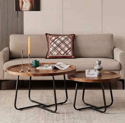 Nesting Duo Coffee Tables