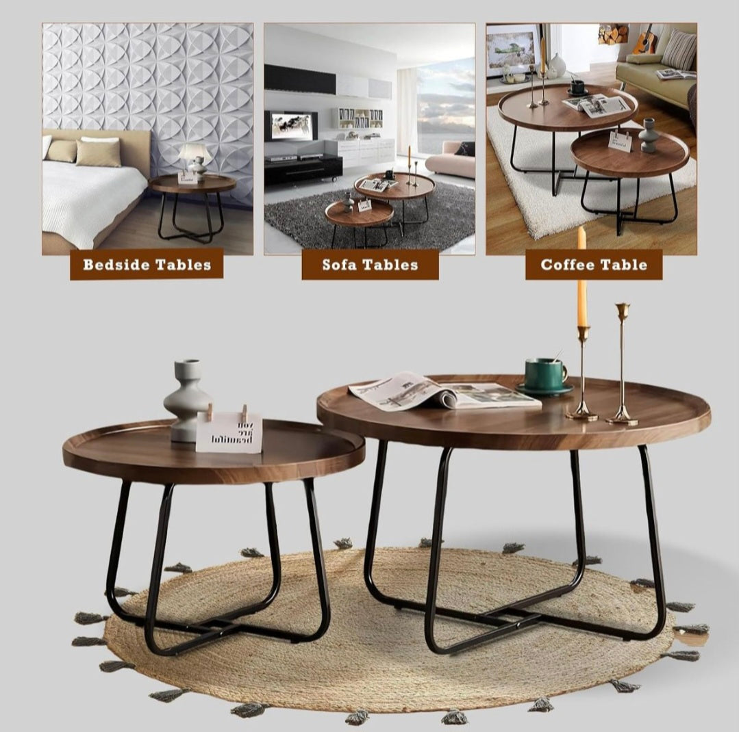 Nesting Duo Coffee Tables