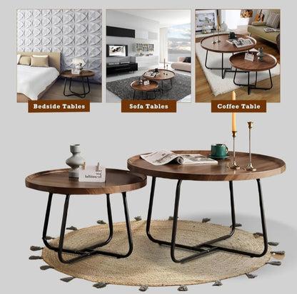 Nesting Duo Coffee Tables
