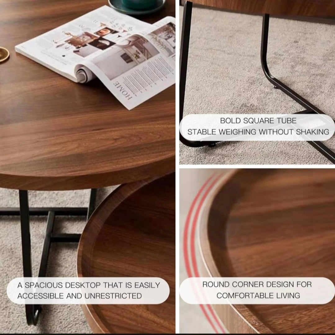 Nesting Duo Coffee Tables