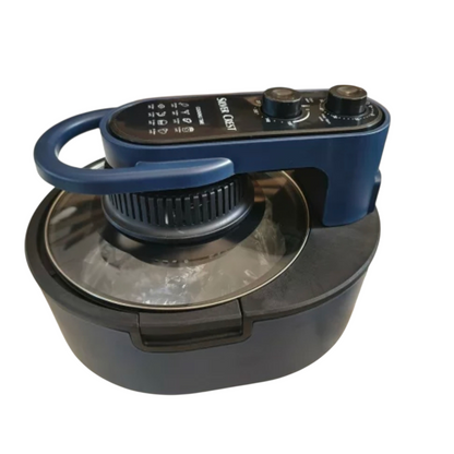 Silver Crest Air Fryer 8L - Large Capacity with Transparent Window