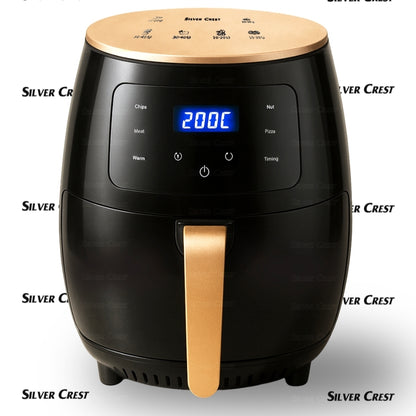 Silver crest Air Fryer 6L - Large Capacity for Family Cooking