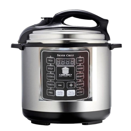 Silver Crest Pressure Cooker 6L - 10-in-1 Electric Cooker