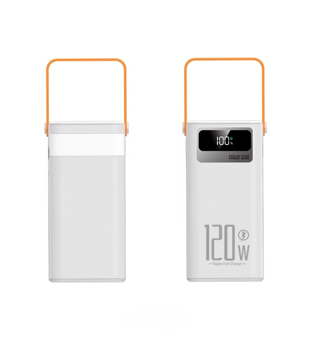 UltraCharge 120W Portable Power Bank with Lantern