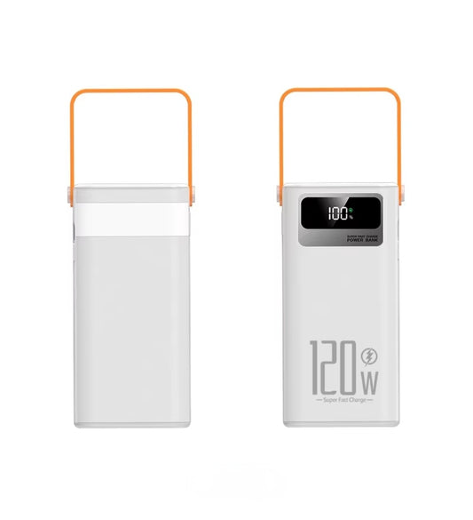 UltraCharge 120W Portable Power Bank with Lantern