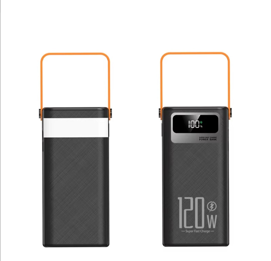 UltraCharge 120W Portable Power Bank with Lantern