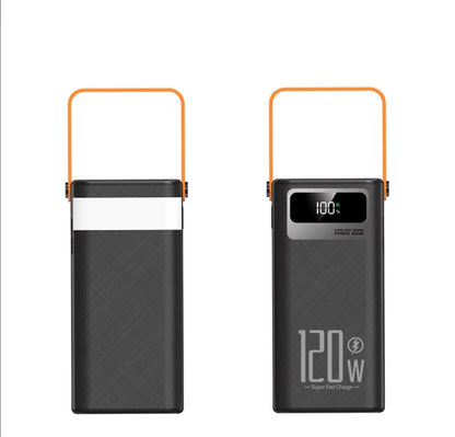 UltraCharge 120W Portable Power Bank with Lantern
