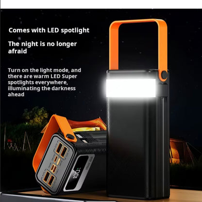 UltraCharge 120W Portable Power Bank with Lantern