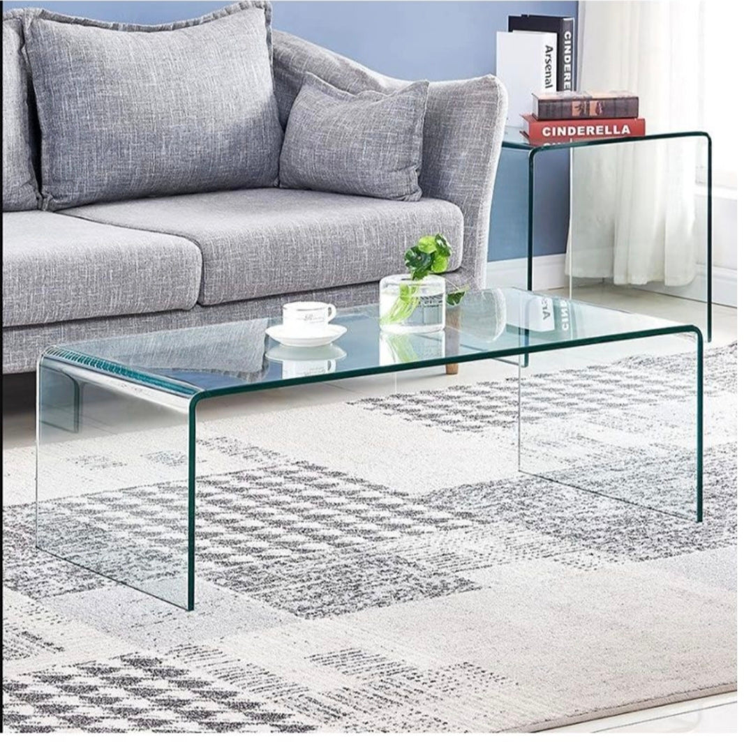 Tempered Glass Coffee Table