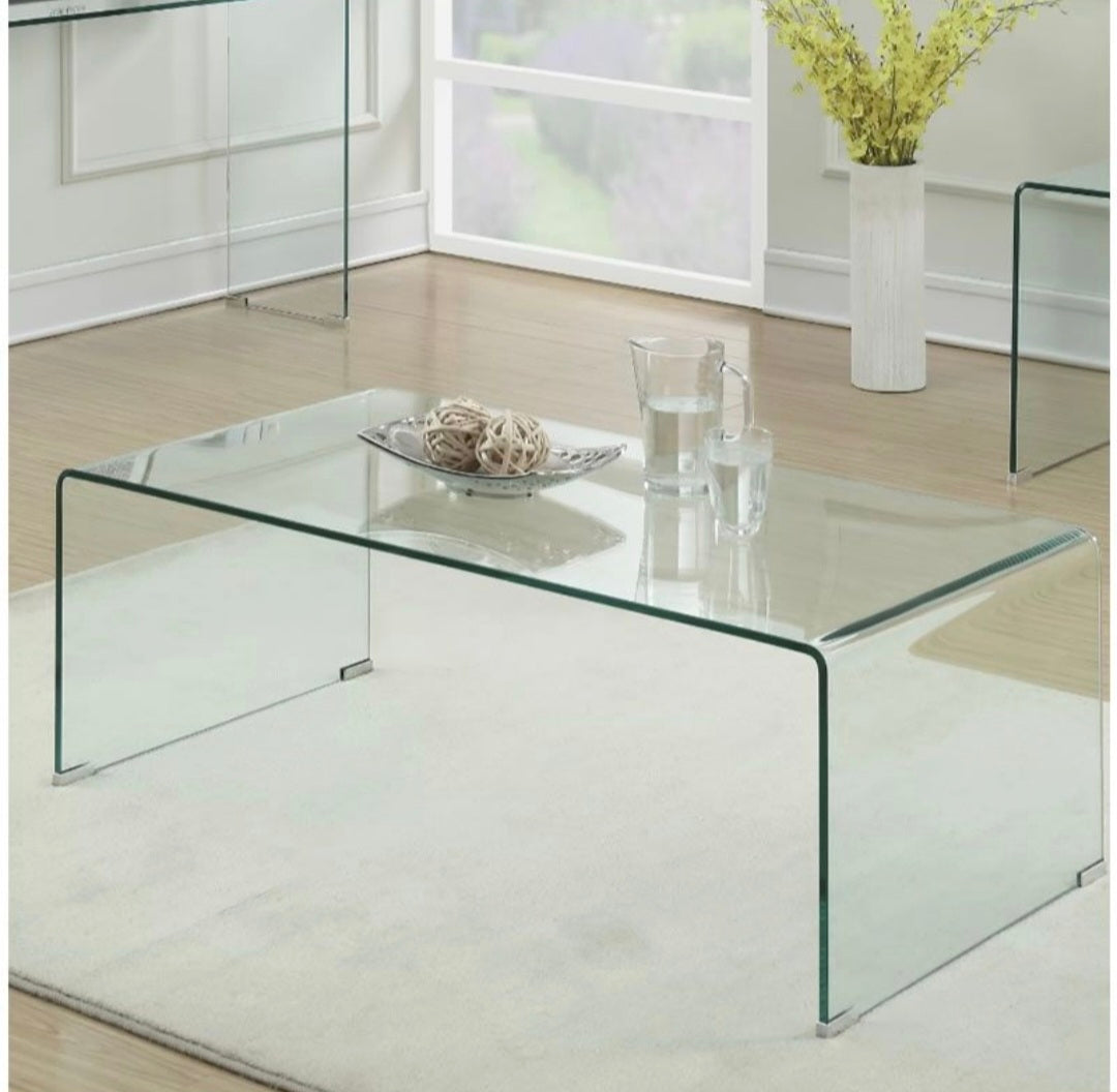Tempered Glass Coffee Table