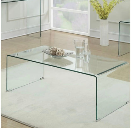 Tempered Glass Coffee Table