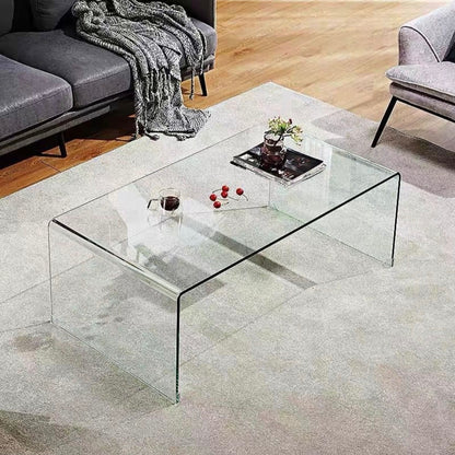 Tempered Glass Coffee Table