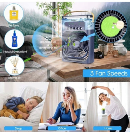 Mini Portable Evaporative Cooler Fan