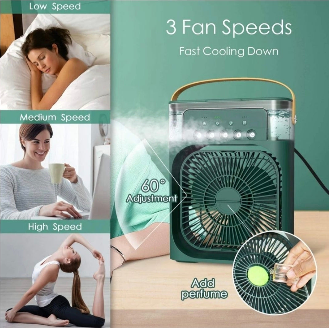 Mini Portable Evaporative Cooler Fan